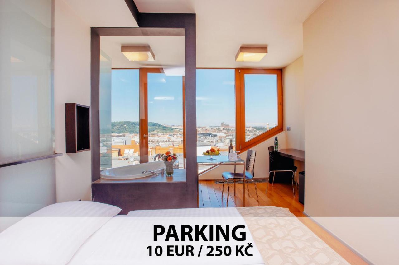 Wenceslas Square Hotel - Czech Leading Hotels Prag Eksteriør billede