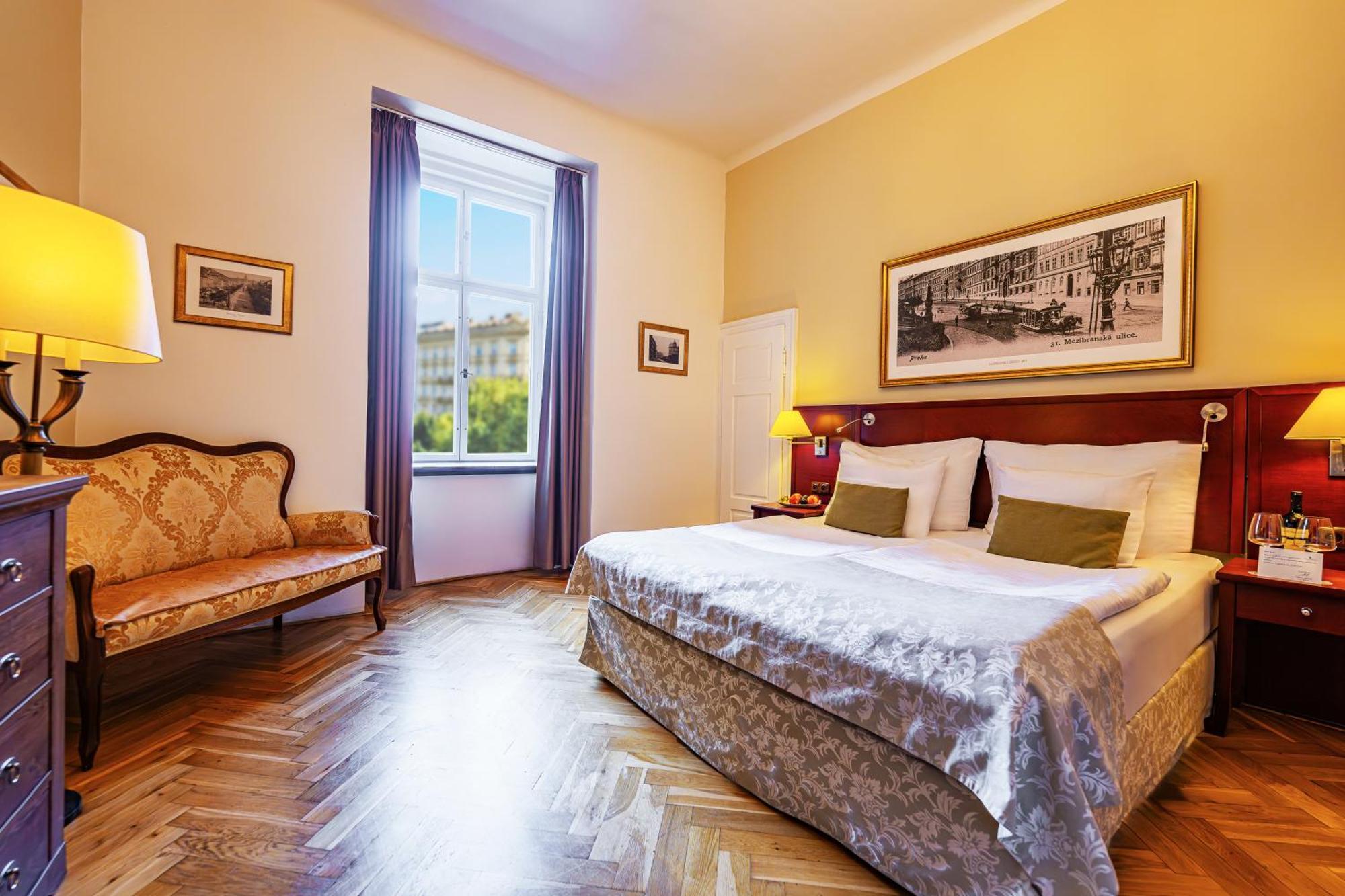 Wenceslas Square Hotel - Czech Leading Hotels Prag Eksteriør billede