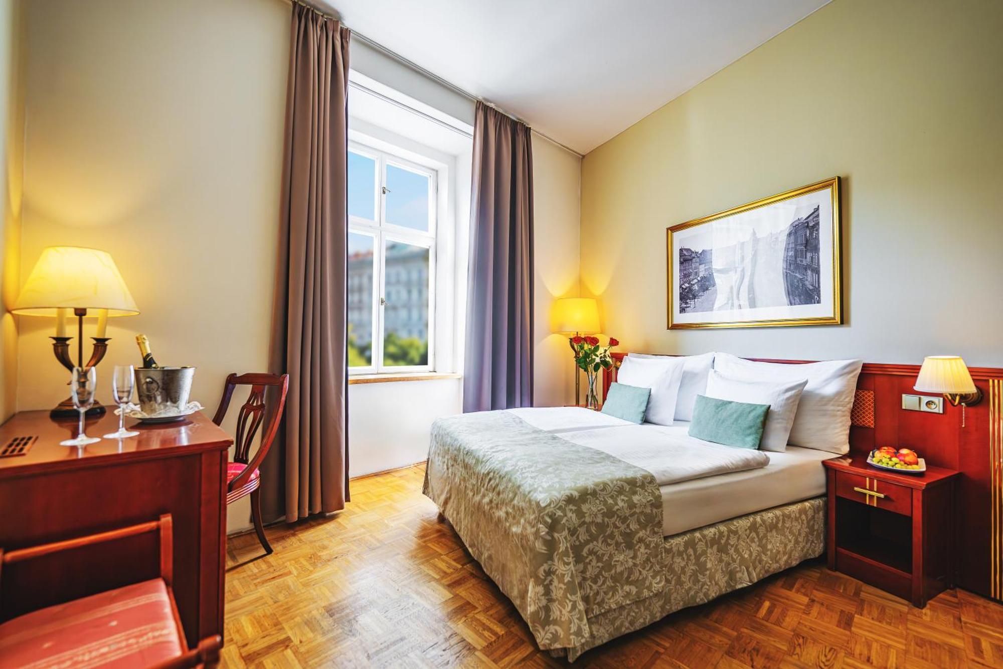 Wenceslas Square Hotel - Czech Leading Hotels Prag Eksteriør billede