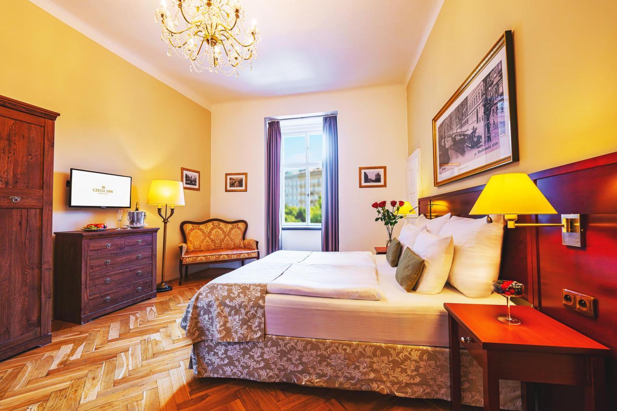 Wenceslas Square Hotel - Czech Leading Hotels Prag Eksteriør billede