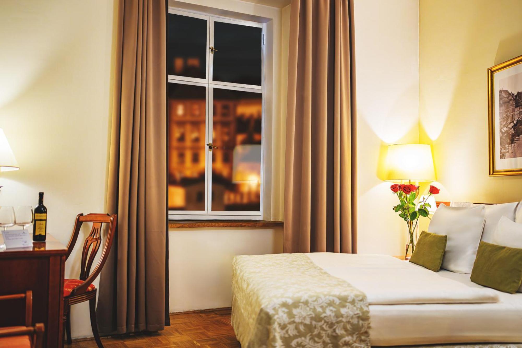 Wenceslas Square Hotel - Czech Leading Hotels Prag Eksteriør billede