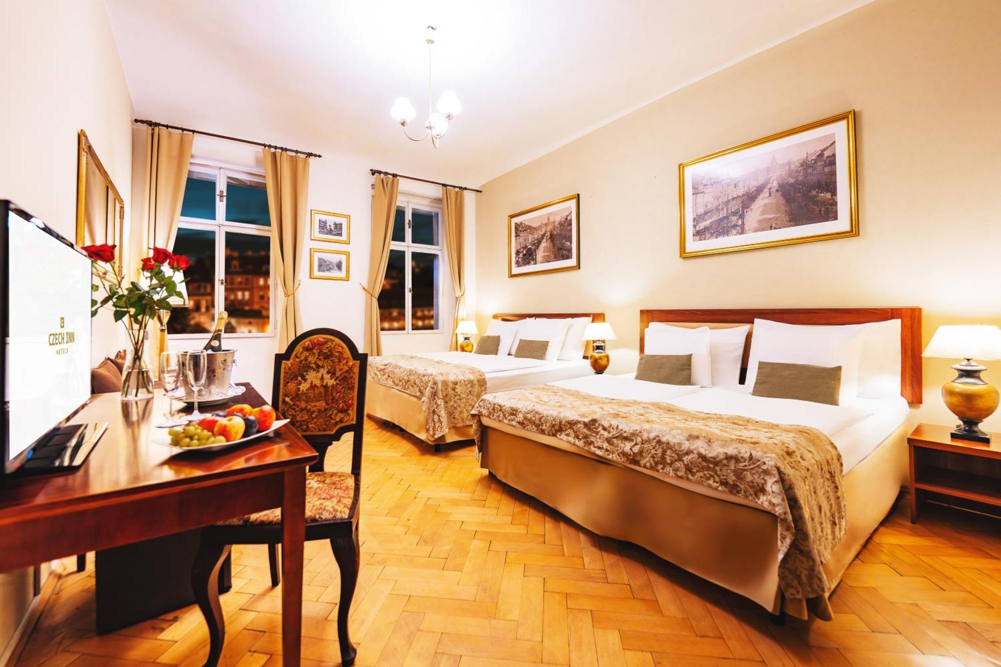 Wenceslas Square Hotel - Czech Leading Hotels Prag Eksteriør billede