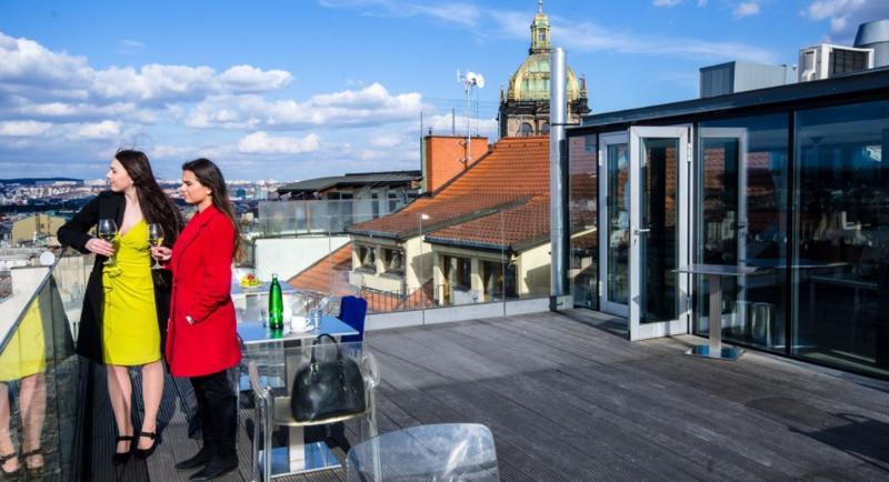 Wenceslas Square Hotel - Czech Leading Hotels Prag Eksteriør billede